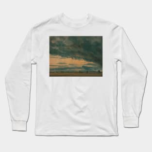 Cloud Study by John Constable Long Sleeve T-Shirt